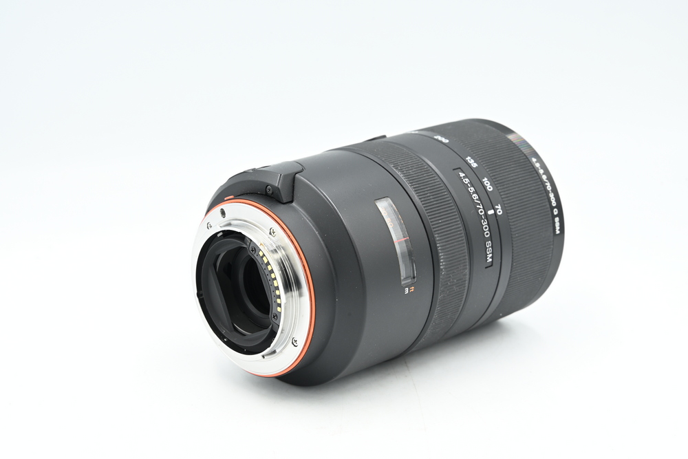 Объектив Sony A 70-300mm f/4.5-5.6G SSM (состояние 5-) (б/у)