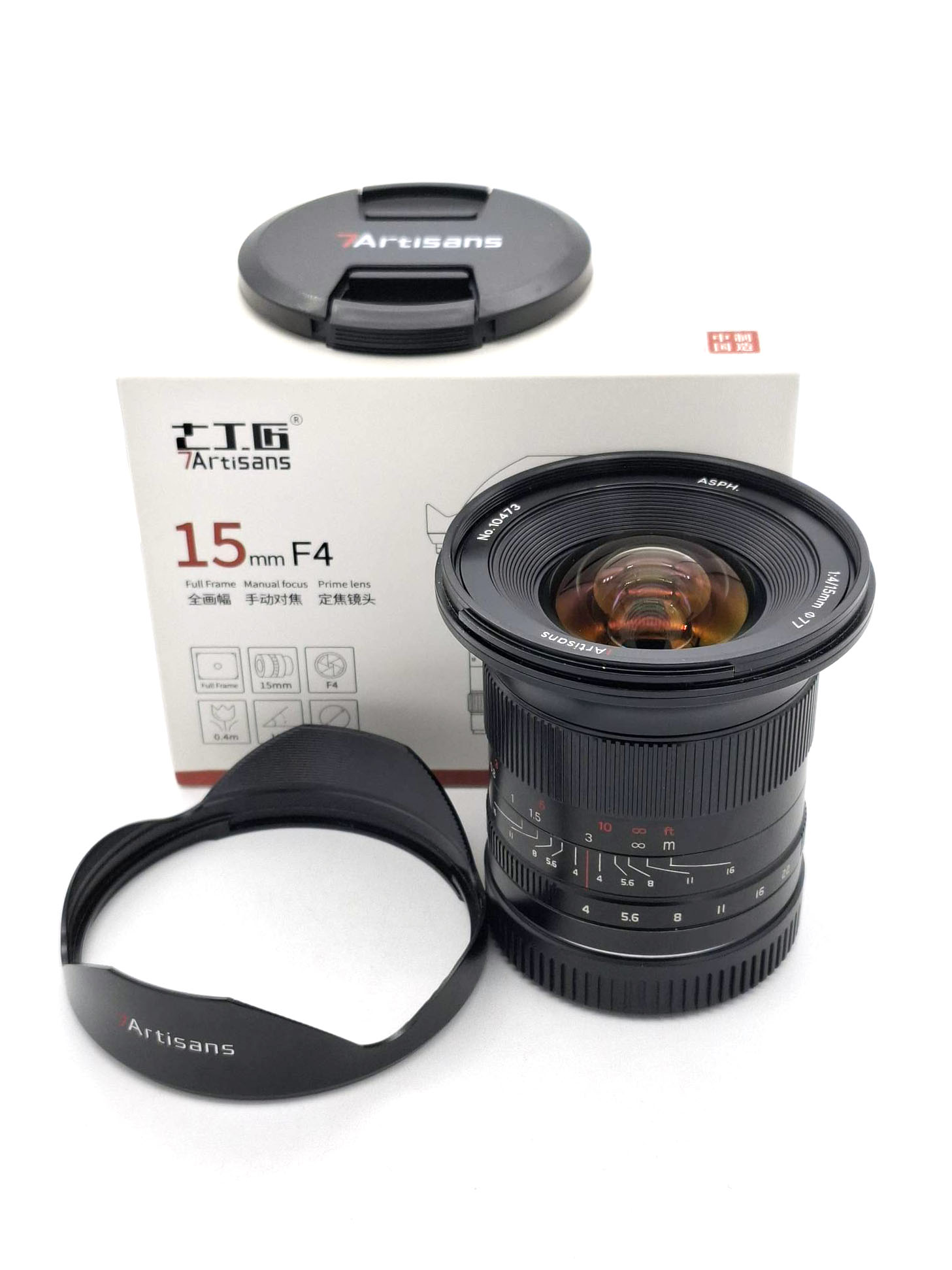 Объектив 7Artisans 15mm f/4 RF-Mount (состояние 5-) (б/у)