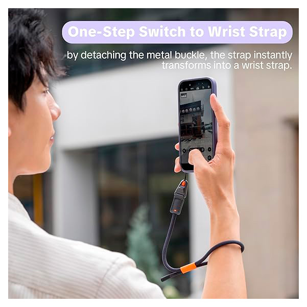Ремень для смартфона PGYTECH LinkGo Phone Photography Strap Braided Dual Mount, цвет Mint Green