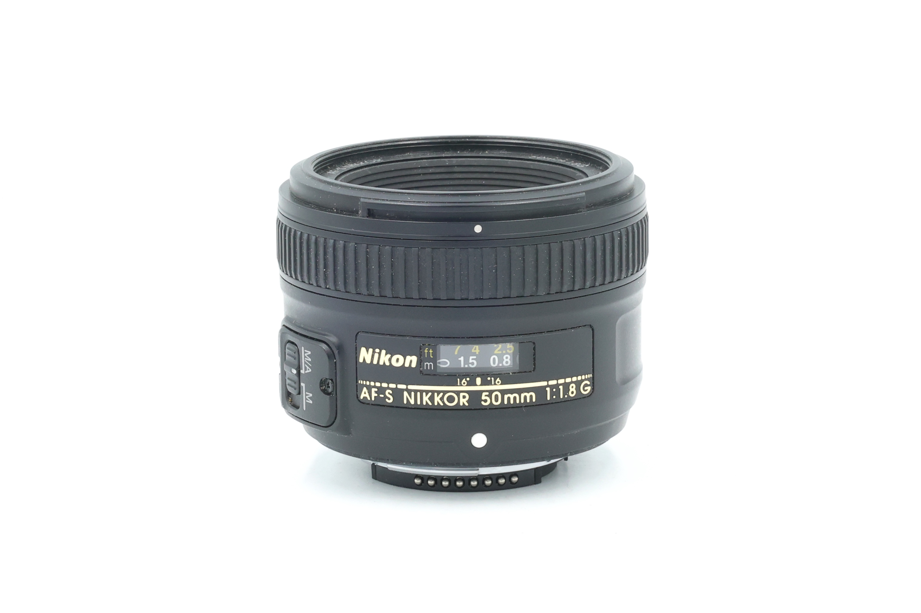 Объектив Nikon AF-S 50mm f/1.8G (состояние 5-) (б/у)