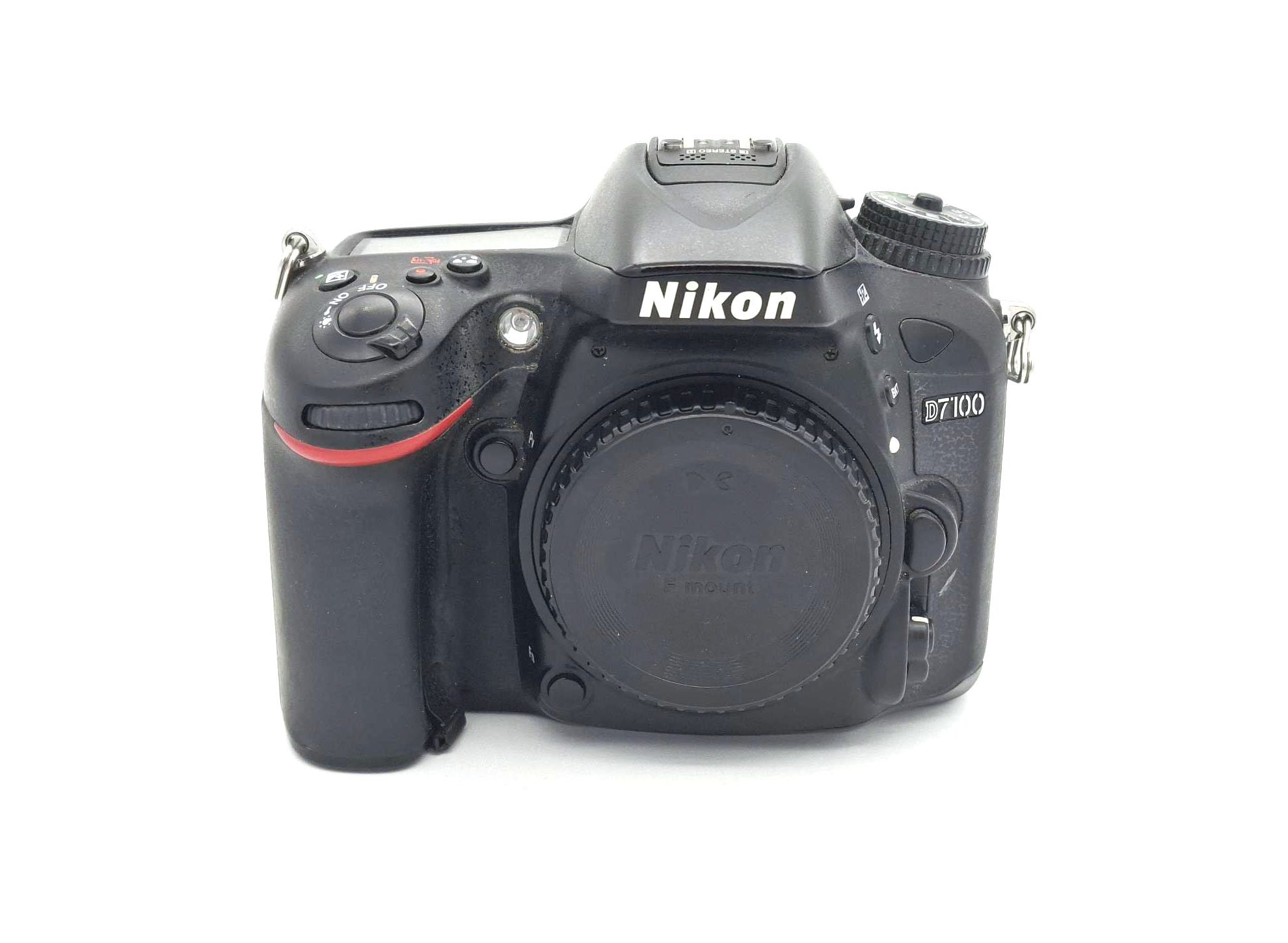 Зеркальный фотоаппарат Nikon D7100 Body (состояние 4) (б/у)