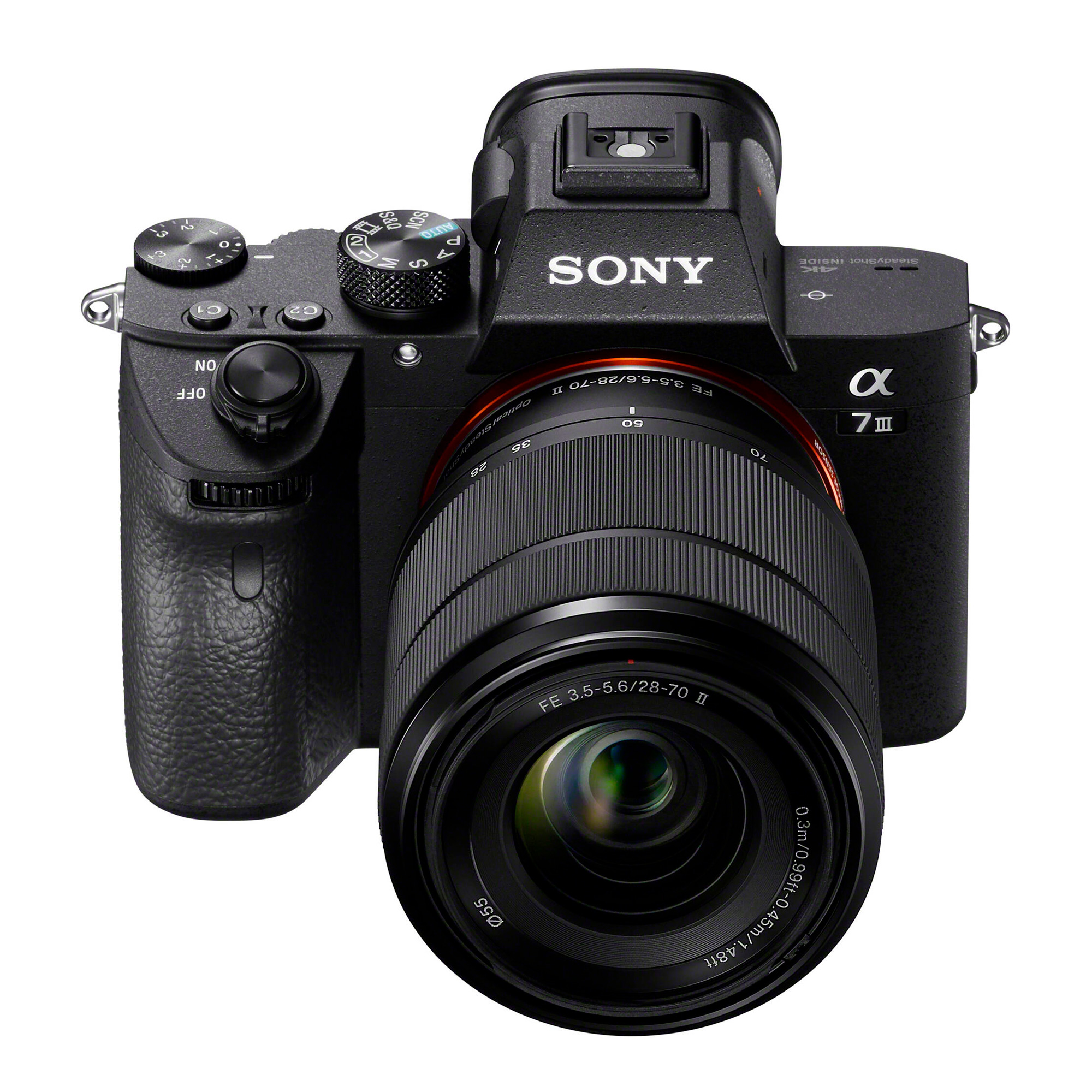 Беззеркальный фотоаппарат Sony Alpha a7 III kit 28-70mm OSS II