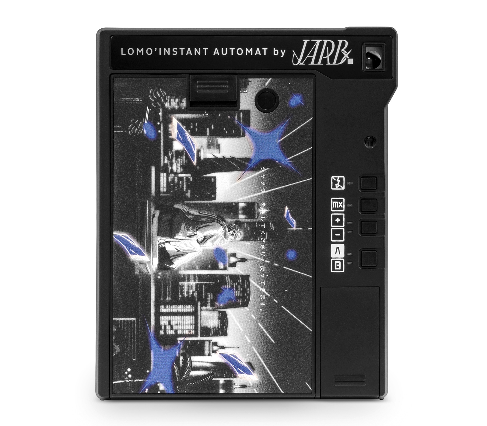 Фотоаппарат моментальной печати Lomography LOMO'Instant Automat JARB + 3 объектива (уцененный)