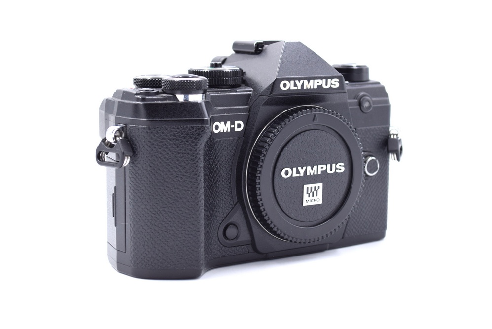 Беззеркальный фотоаппарат Olympus OM-D E-M5 Mark III Body, черный (состояние 5) (б/у)