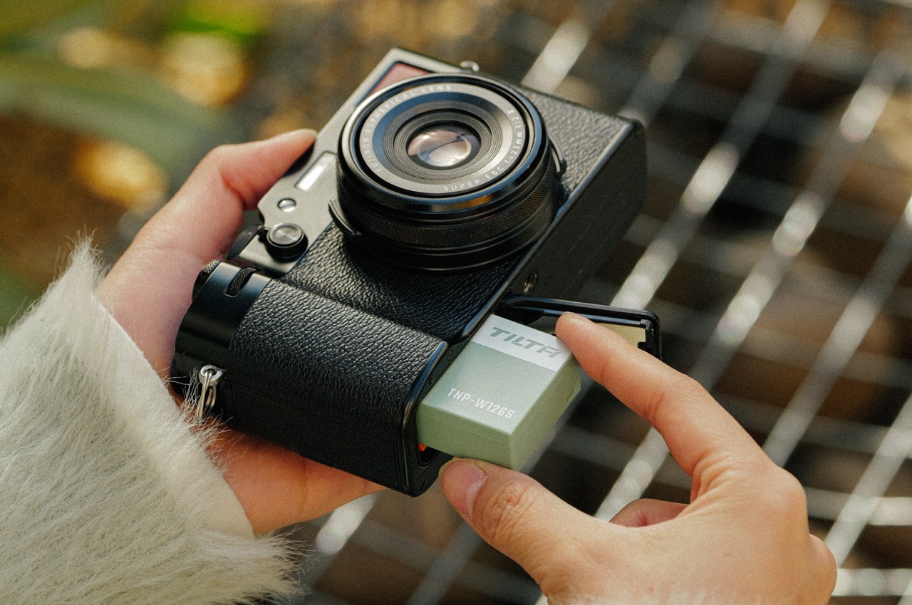 Аккумулятор Tilta NP-W126S Ash Green, 1050 мАч, USB-C