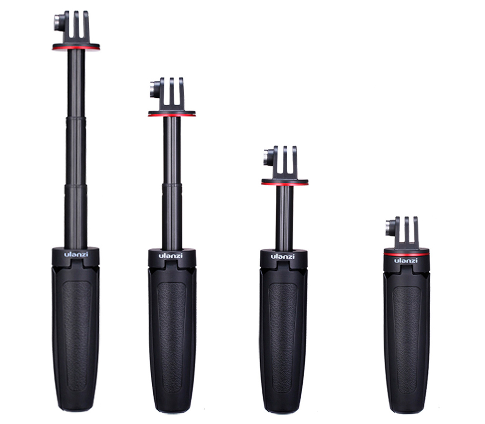 Мини-штатив Ulanzi MT-09 Mini Portable, телескопический, для экшн-камер