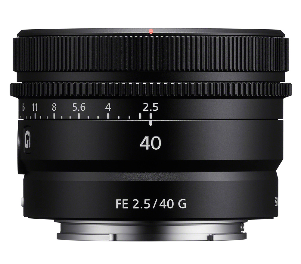 Объектив Sony FE 40mm f/2.5 G