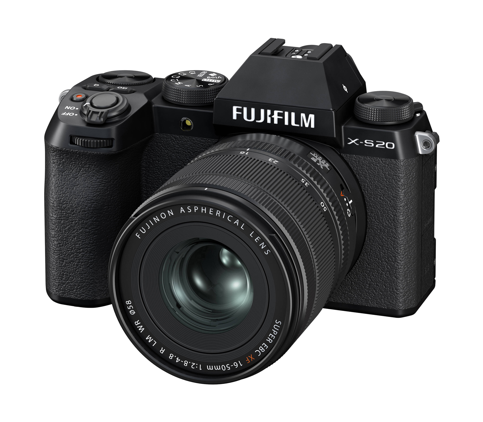 Беззеркальный фотоаппарат Fujifilm X-S20 Kit XF 16-50mm f/2.8-4.8