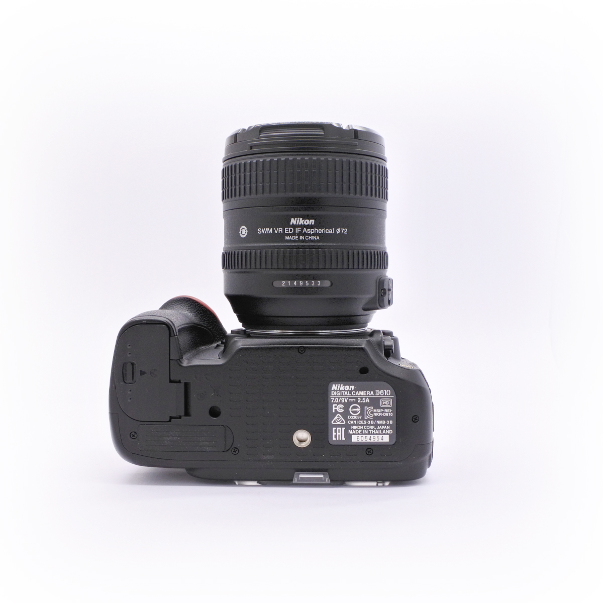 Зеркальный фотоаппарат Nikon D610 Kit AF-S 24-85mm f/3.5-4.5 G VR (б/у) (б/у)