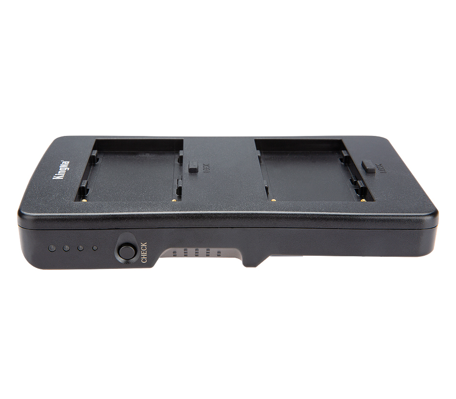 Адаптер питания Kingma F2-BP, с V-Mount на 2 x NP-F аккумулятора