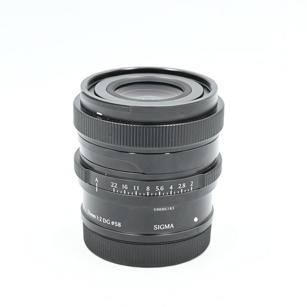 Объектив Sigma 35mm f/2 DG C L-Mount Black (состояние 5) (б/у)