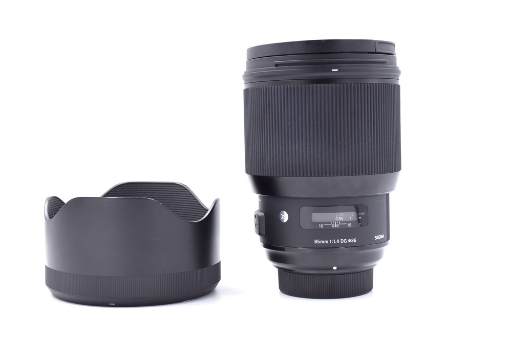 Объектив Sigma 85mm f/1.4 DG HSM Art Nikon (состояние 5) (б/у)