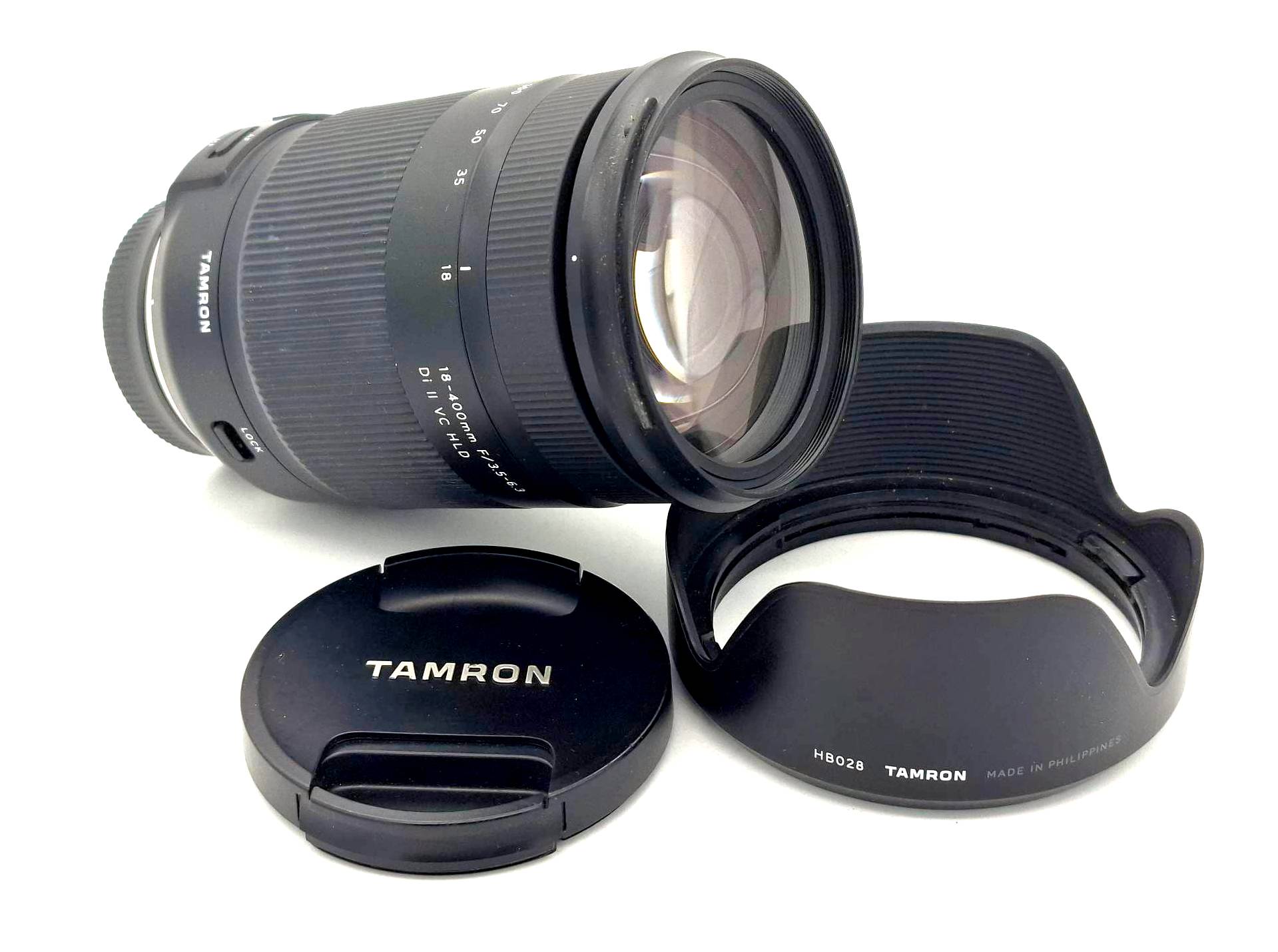 Объектив Tamron 18-400mm f/3.5-6.3 Di II VC HLD Nikon F (состояние 4) (б/у)