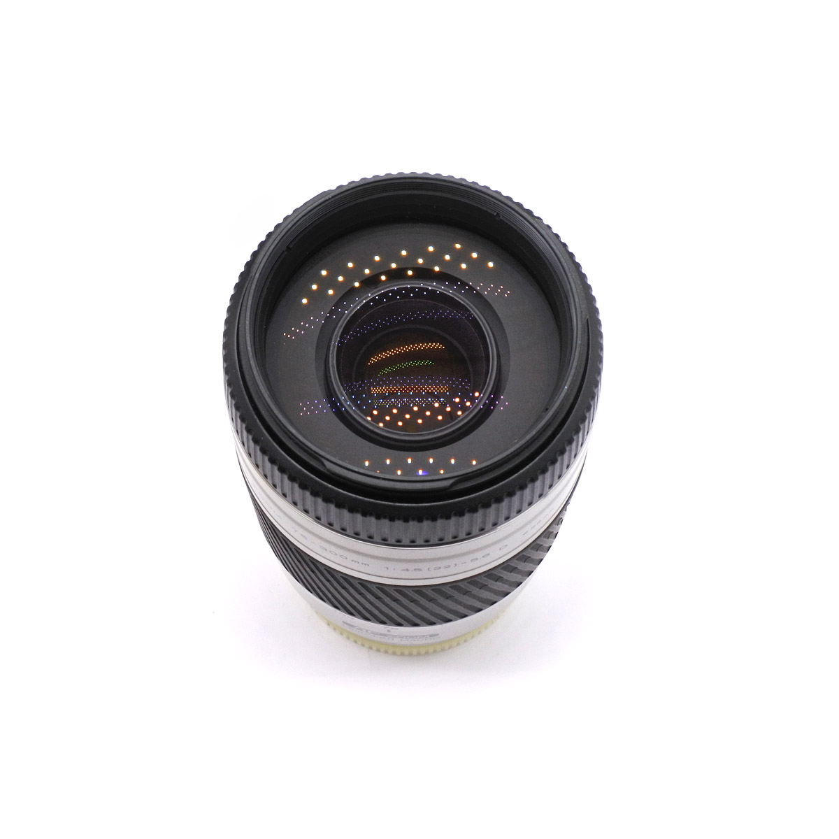 Объектив Minolta AF 75-300mm f/4.5-5.6 D Sony A серебристый - с.н. 94210739 (состояние 4) (б/у)