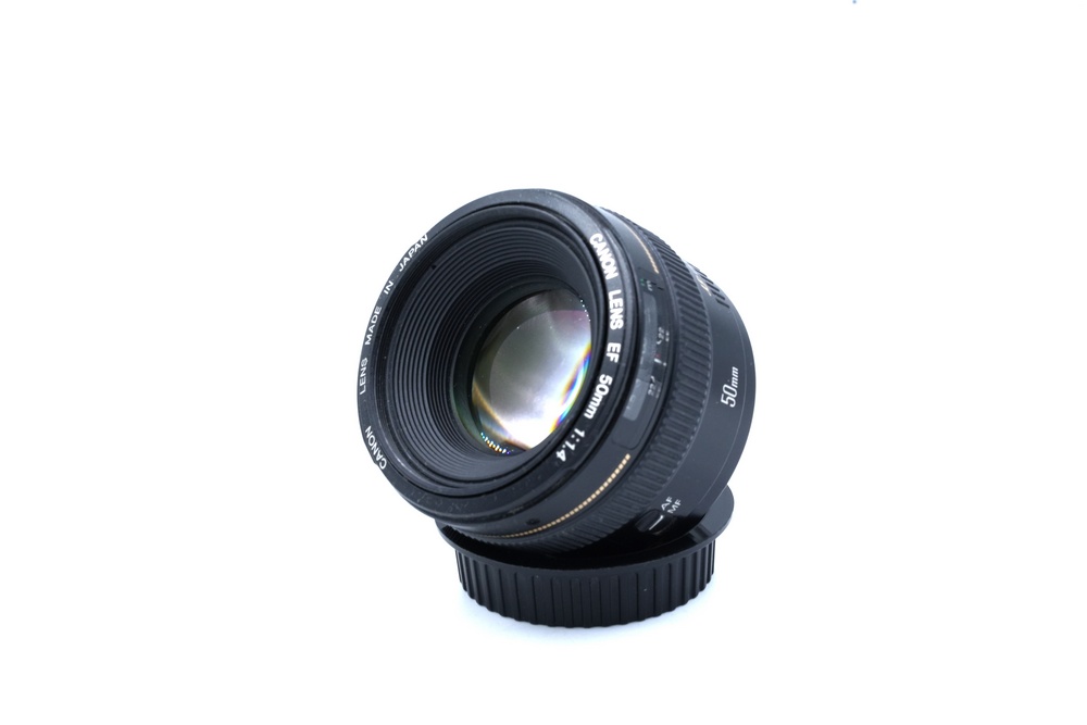 Объектив Canon EF 50mm f/1.4 USM (состояние 5-) (б/у)
