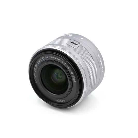Объектив Canon EF-M 15-45mm f/3.5-6.3 IS STM Silver (состояние 5) (б/у)
