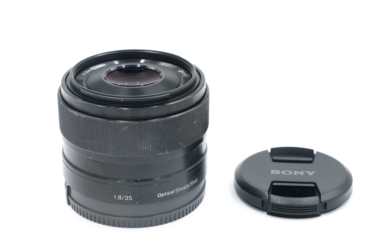 Объектив Sony E 35mm f/1.8 OSS (состояние 4) (б/у)