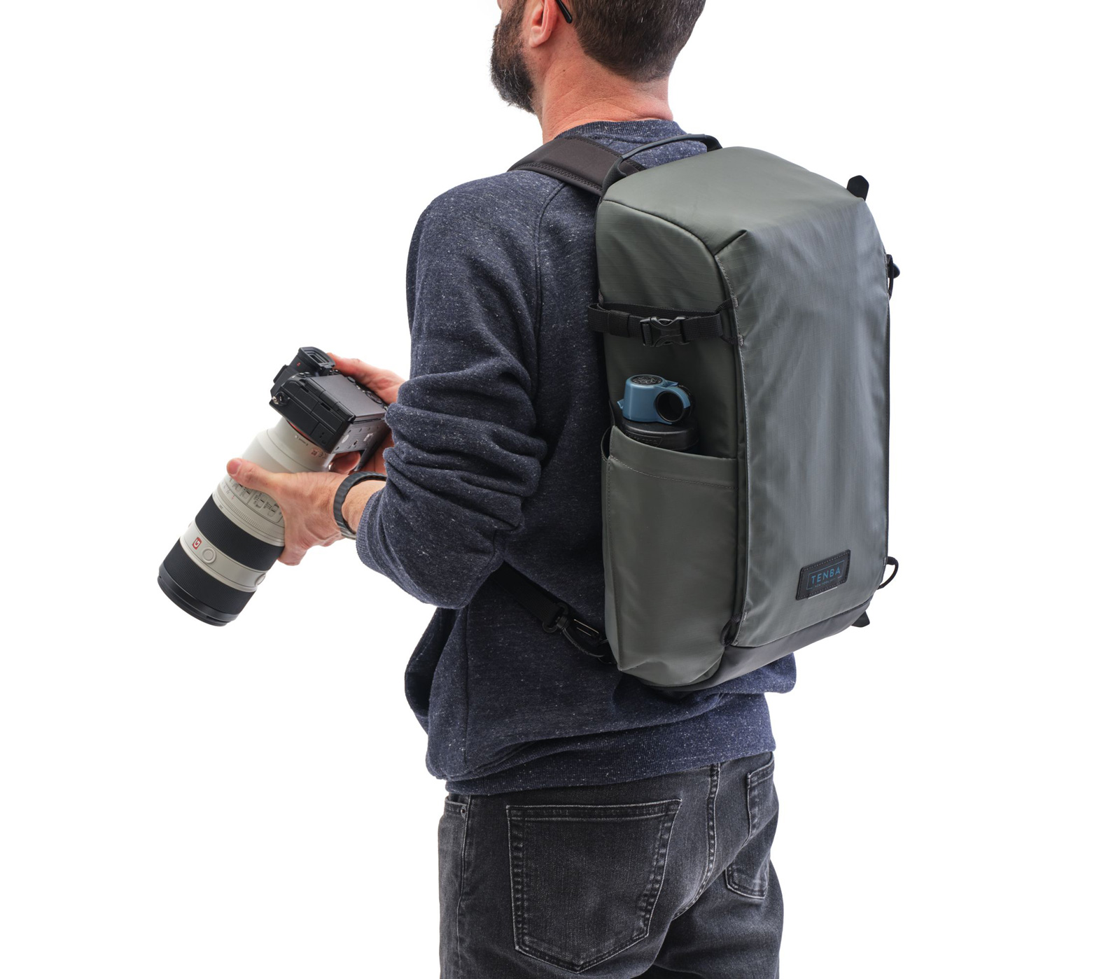 Рюкзак-слинг Tenba Solstice v2 Sling Bag 16 серый