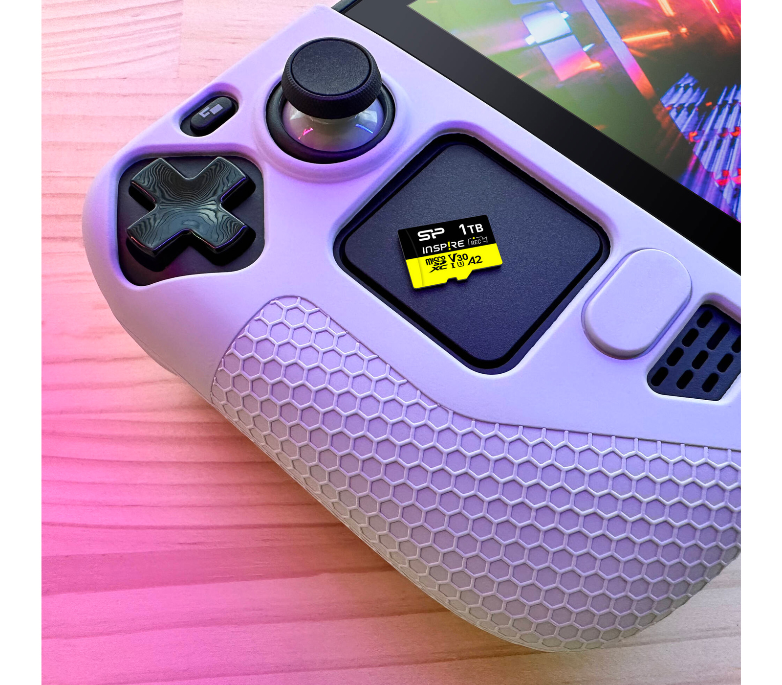 Карта памяти Silicon Power MicroSDXC 128GB Inspire UHS-I V30 / U3 A2 170/150MB/s