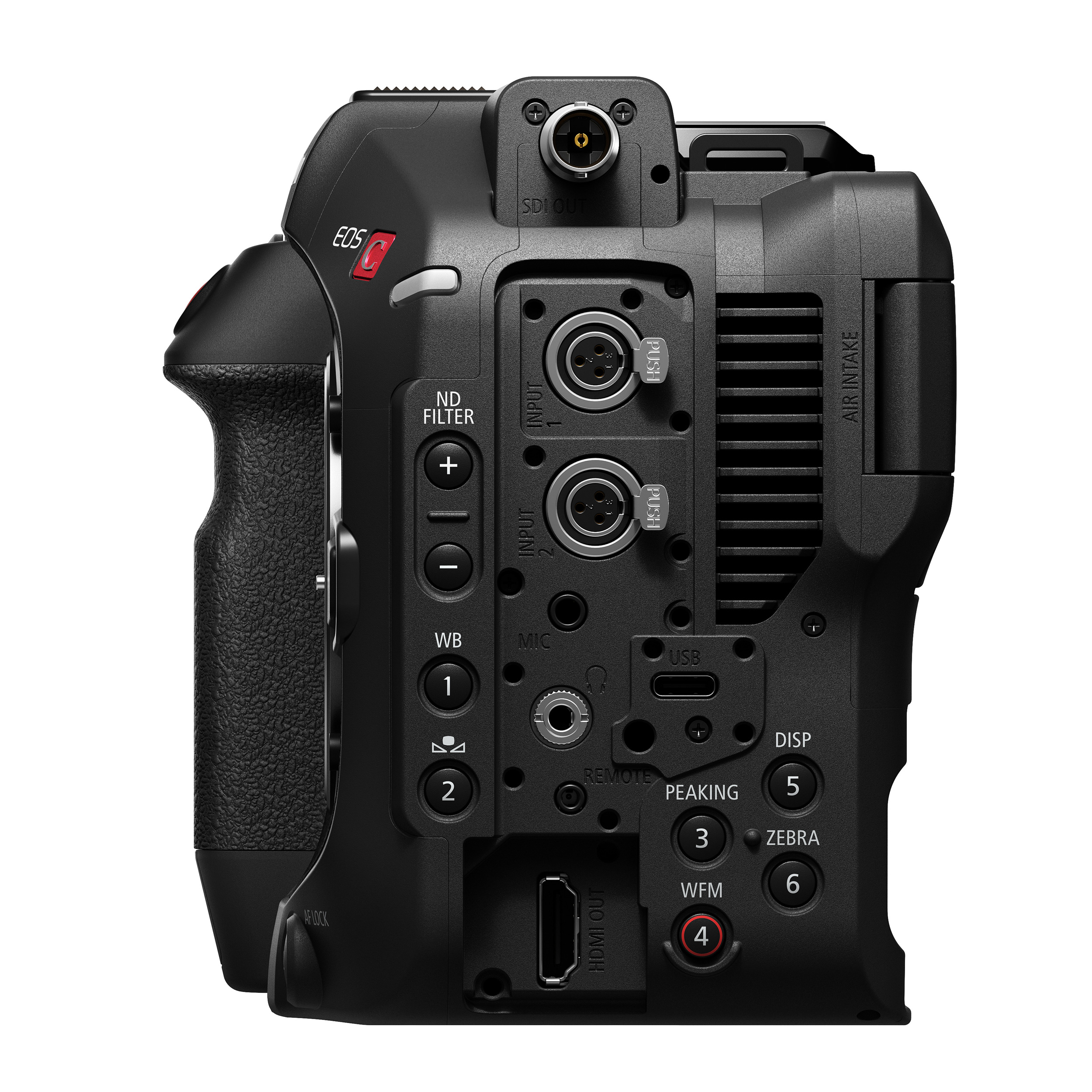 Видеокамера со сменной оптикой Canon EOS C80