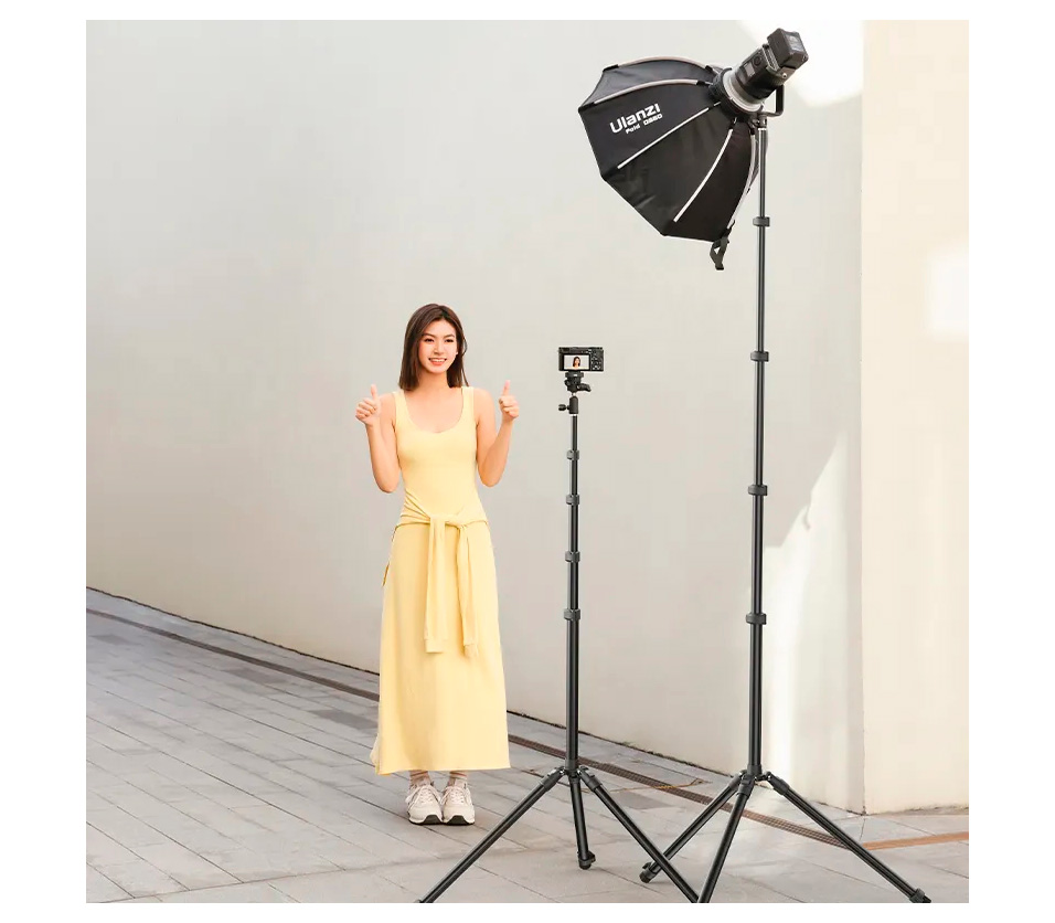 Стойка Ulanzi T270 Light Stand, до 270 см, нагрузка до 6 кг