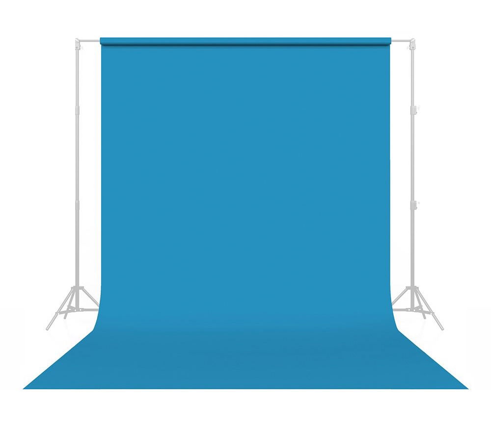 Фон Savage SA 83-12 Turquoise, бумажный, 2.72x11 м, синий