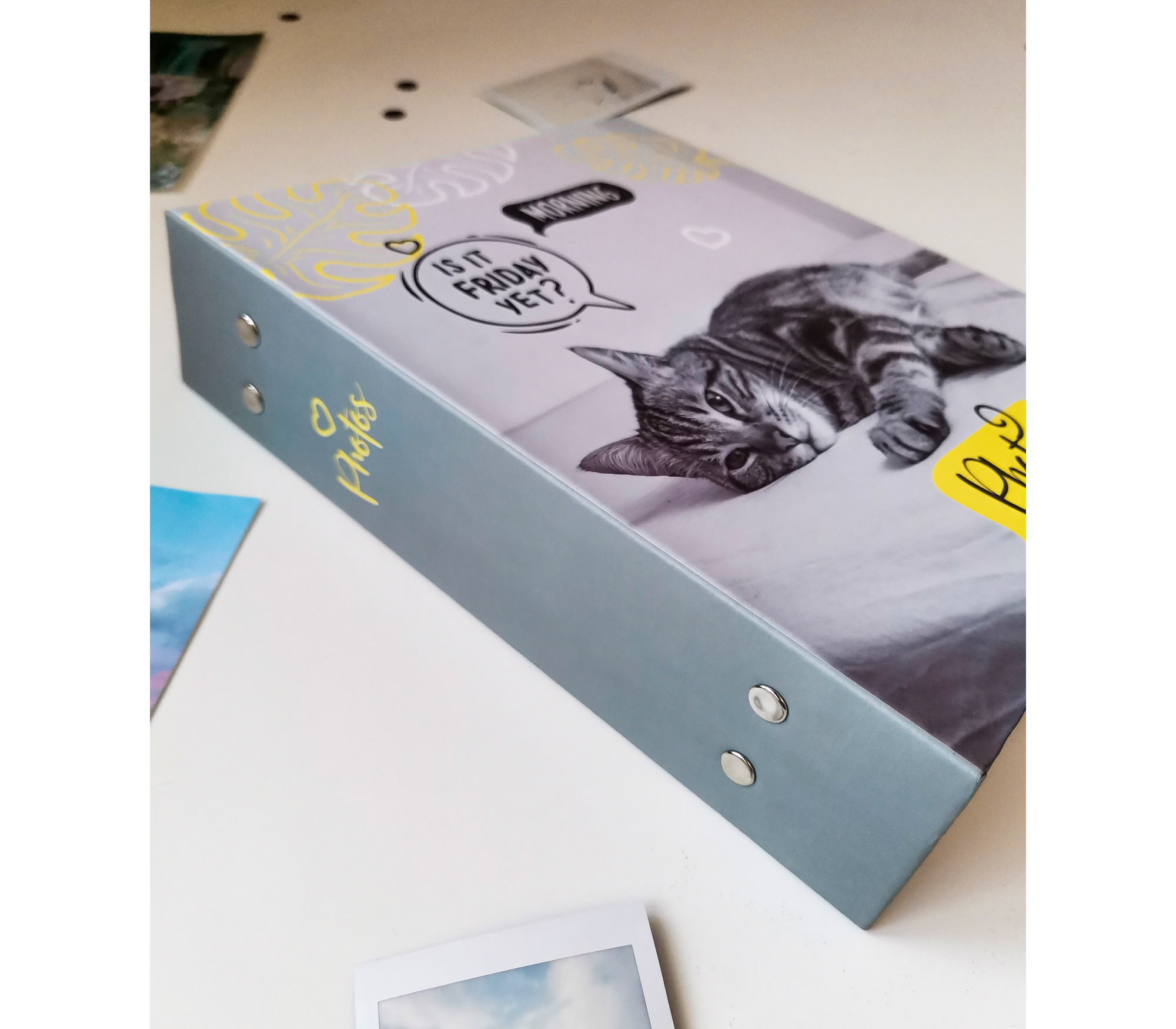 Фотоальбом Полином 10х15 см 200 фото, Fluffy Pets - Муррр