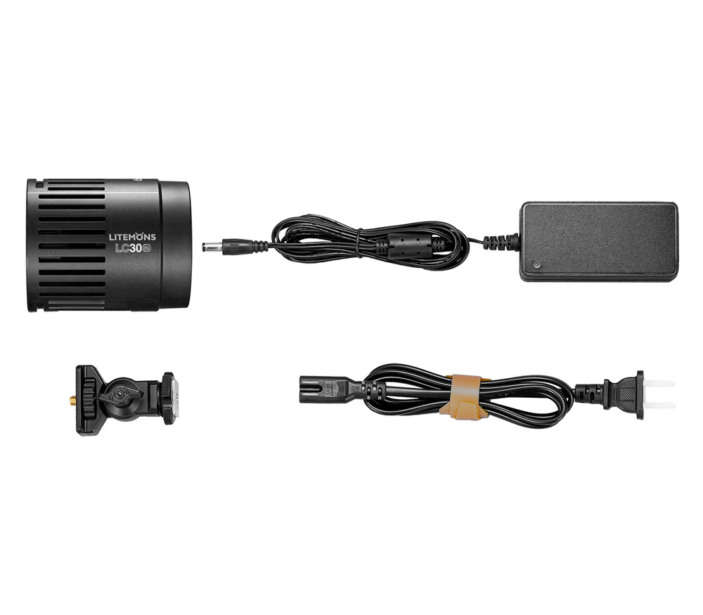 Осветитель Godox Litemons LC30Bi, светодиодный, 38 Вт, 3200-6500К