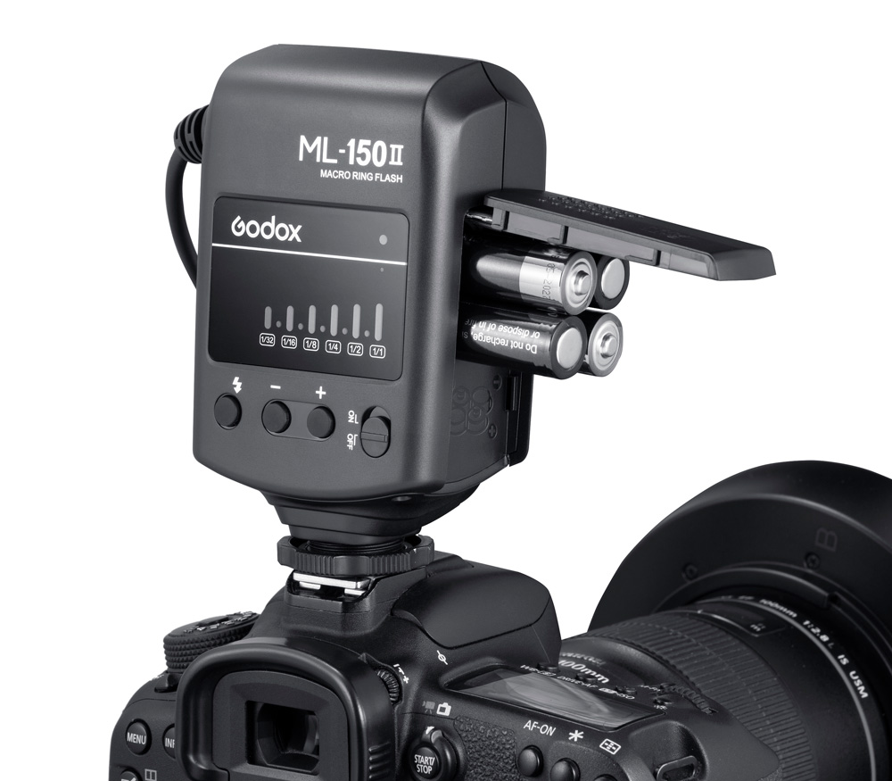 Кольцевая вспышка Godox ML-150 II, универсальная