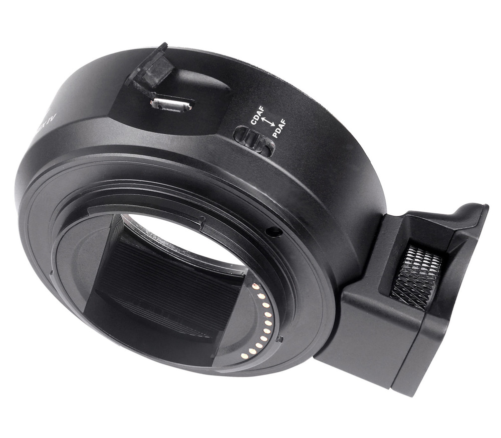 Адаптер Viltrox EF-NEX IV, для объективов Canon EF на камеры Sony E