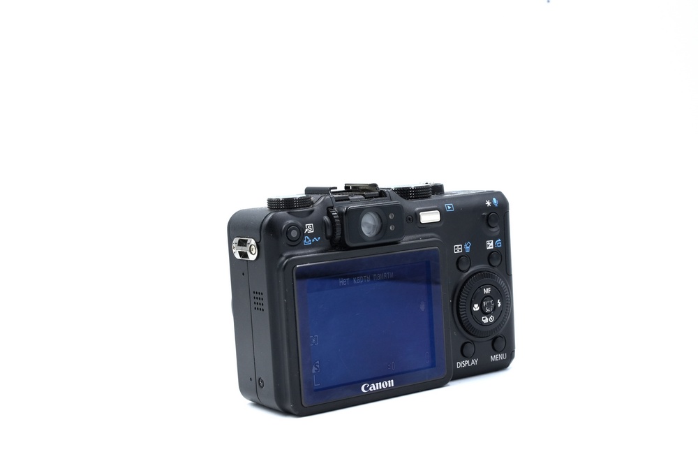 Компактный фотоаппарат Canon PowerShot G7 (состояние 5) (б/у)