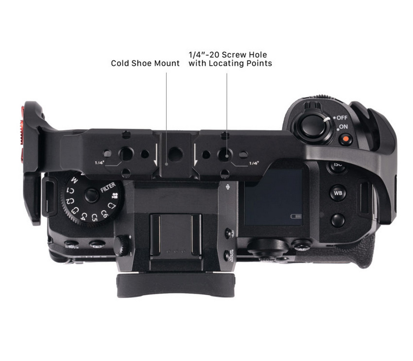 Клетка Tilta Full Camera Cage для Fujifilm X-H2S, черная