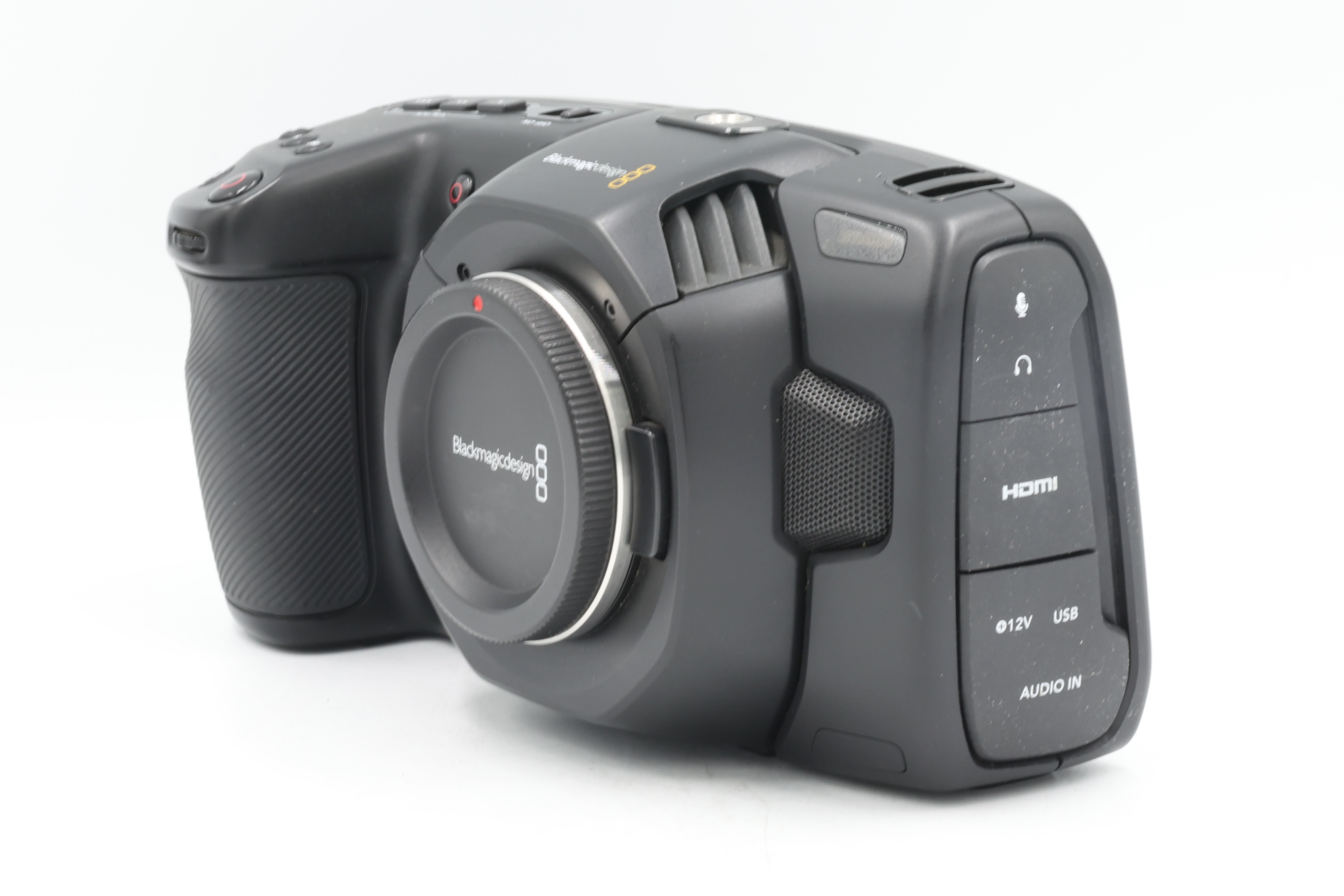 Видеокамера Blackmagic Pocket Cinema 4K (состояние 5-) (б/у)