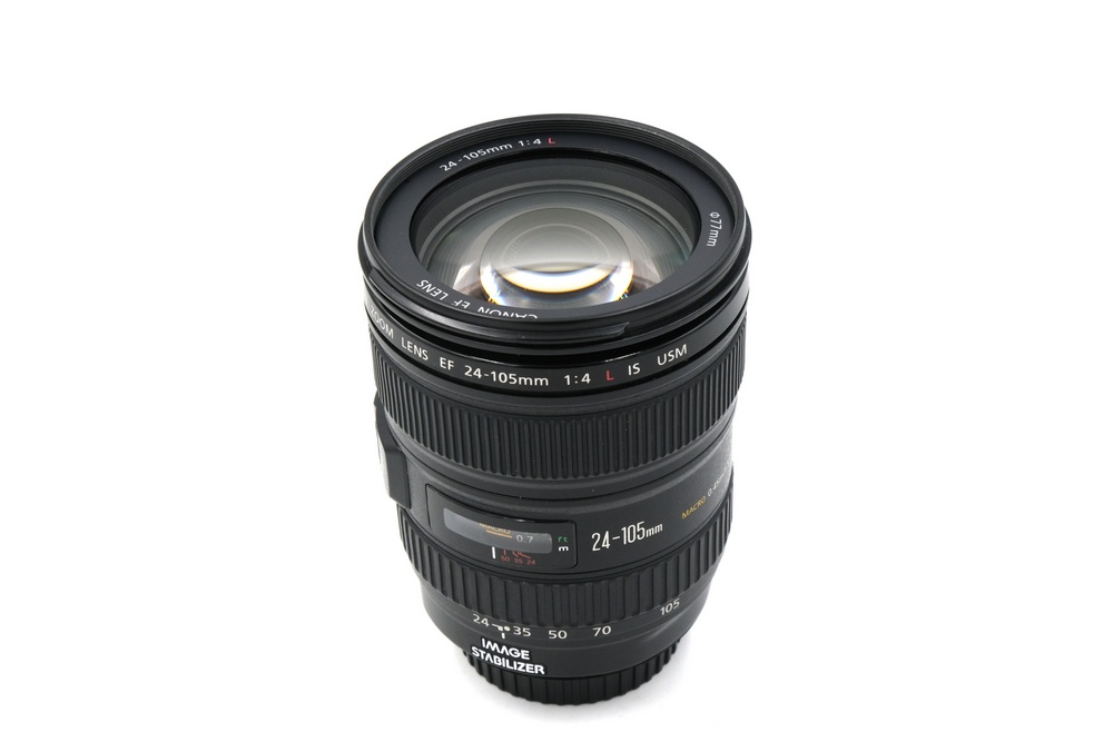 Объектив Canon EF 24-105mm f/4L IS USM (состояние 5-) (б/у)
