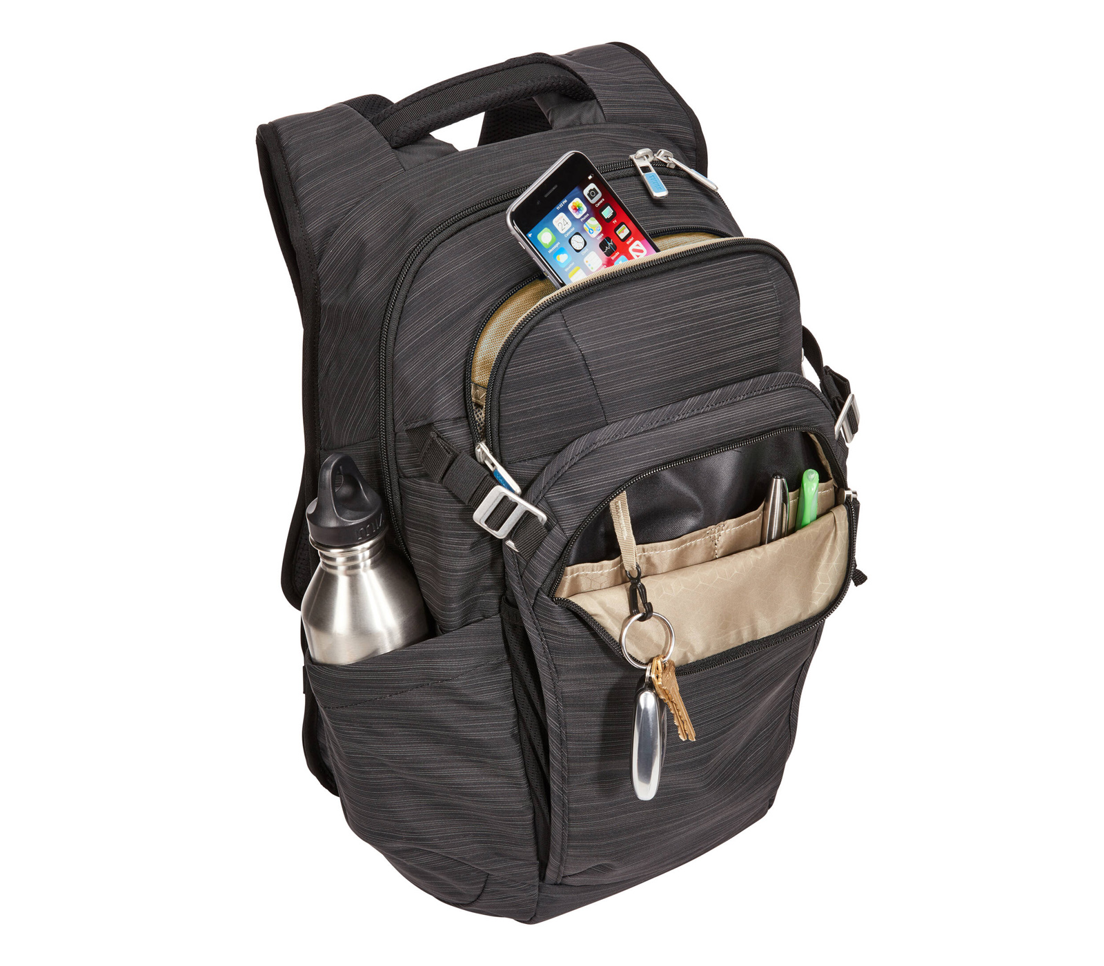 Рюкзак Thule Construct Backpack 24L Black для ноутбука 15.6"