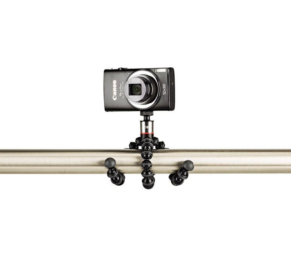 Штатив JOBY GorillaPod 325, черный/серый