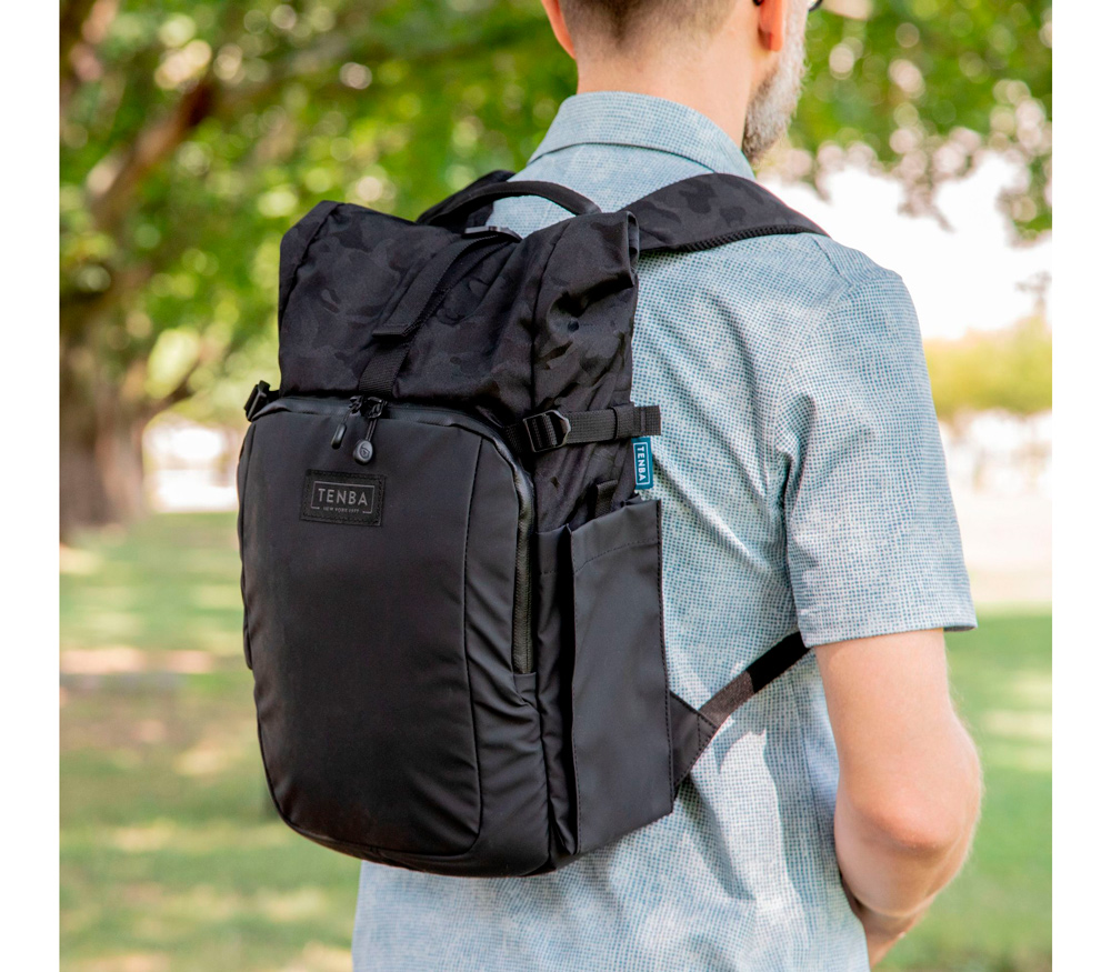 Рюкзак Tenba Fulton v2 10L All Weather Backpack, черный