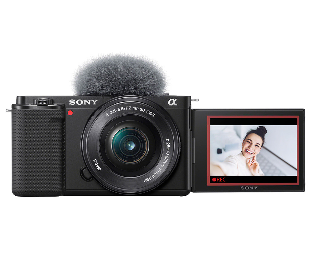 Беззеркальный фотоаппарат Sony ZV-E10 Kit 16-50mm, черный