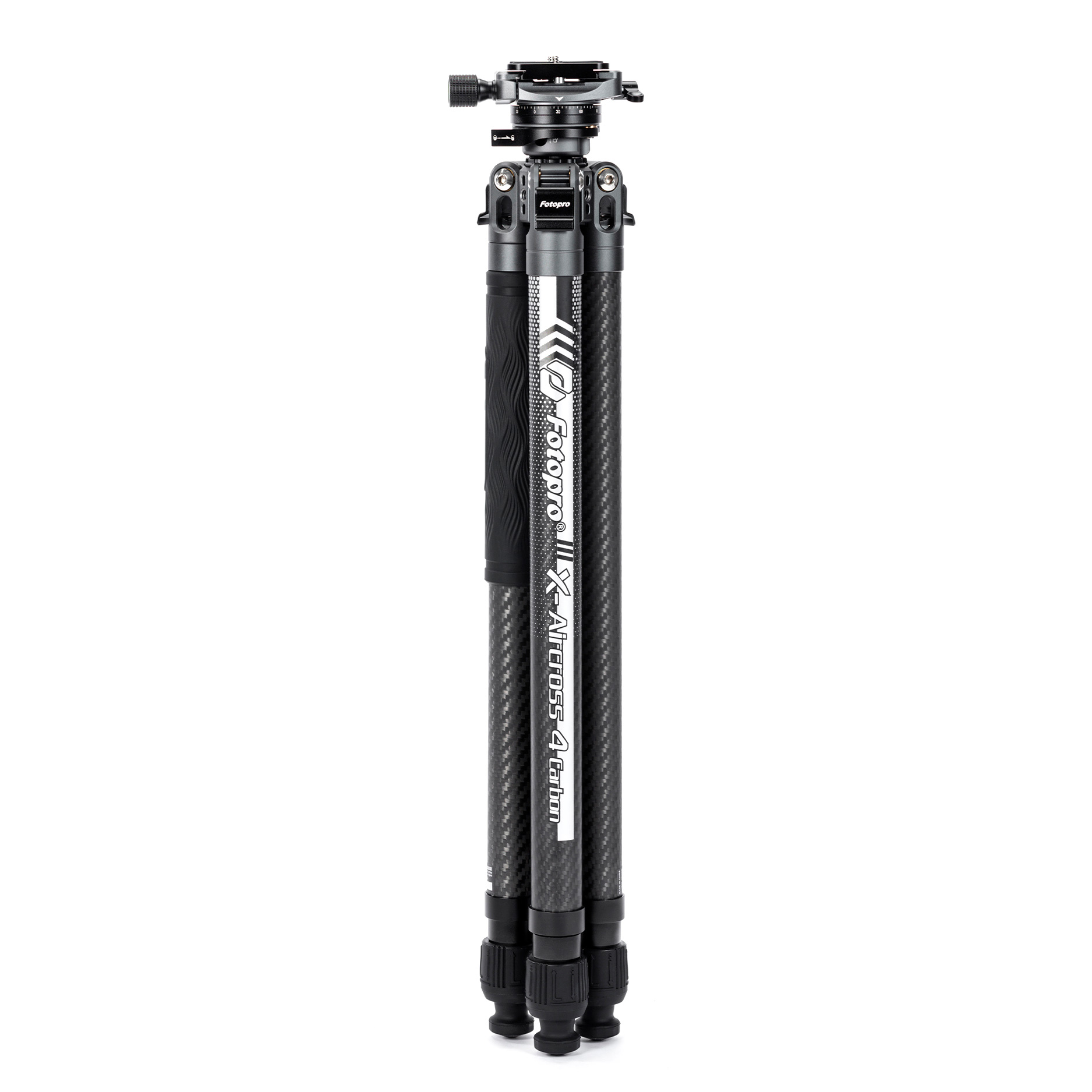 Штатив Fotopro X-Aircross 4 Gray, карбоновый, с головой 32QR, до 4 кг