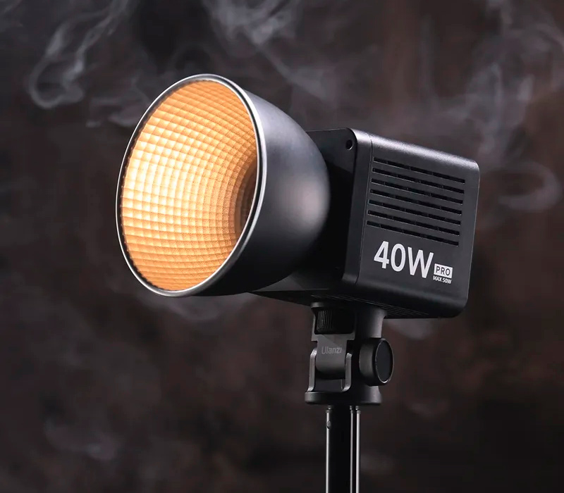 Осветитель Ulanzi 40W Pro, 2500-6500К, 40 Вт, Mini Bowens
