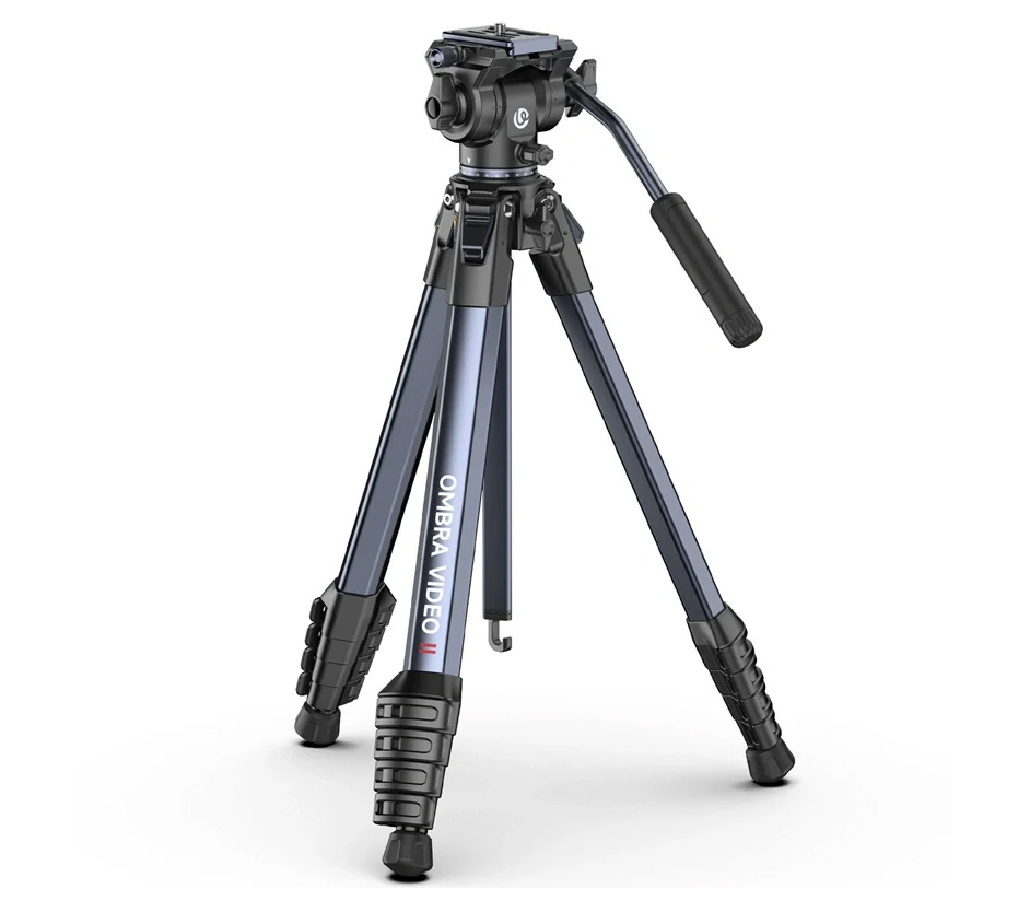 Штатив Ulanzi Ombra Video II XINAG Tripod, c видеоголовой, черный