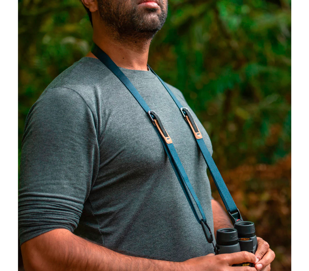 Ремень Peak Design Camera Strap Leash темно-синий (Midnight)
