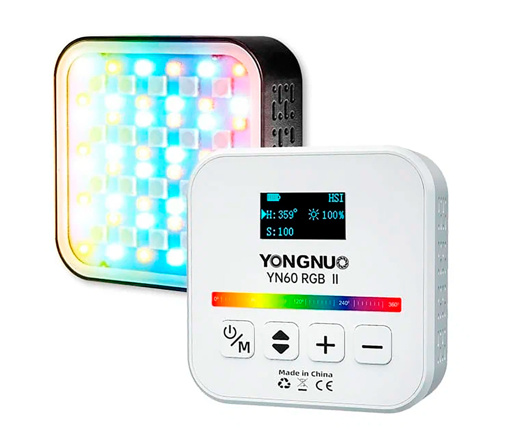 Осветитель Yongnuo YN60 RGB II, 2500-9900К, 6 Вт