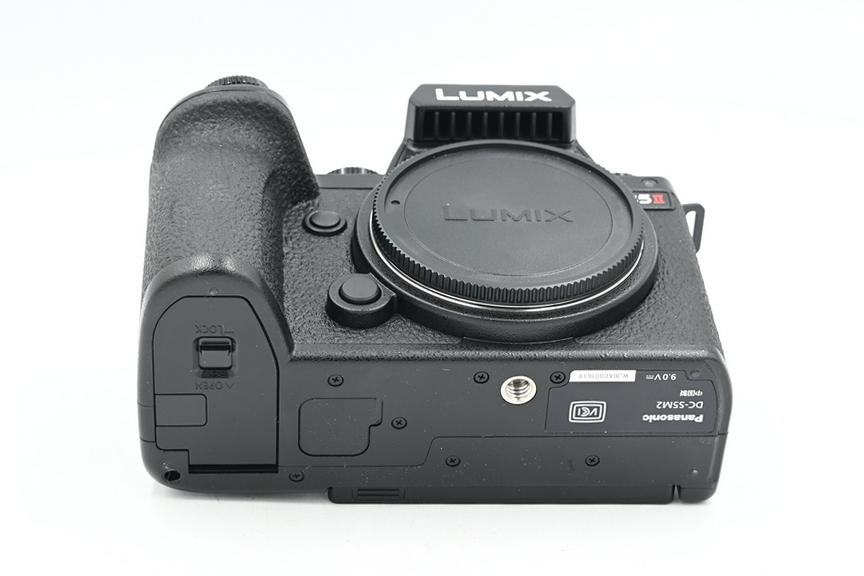 Беззеркальный фотоаппарат Panasonic Lumix S5 Mark II Body, англ. меню (состояние 5) (б/у)