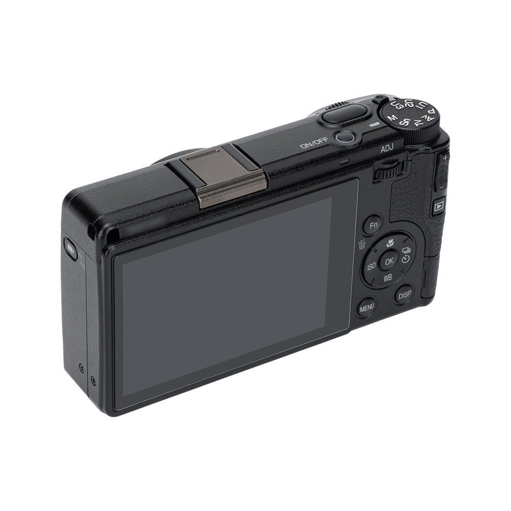 Заглушка JJC HC-GR4 DGRAY на горячий башмак RICOH GR IV