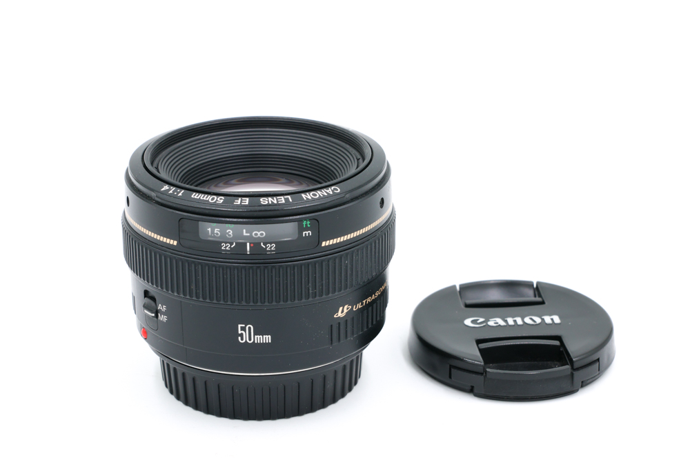 Объектив Canon EF 50mm f/1.4 USM (состояние 5) (б/у)