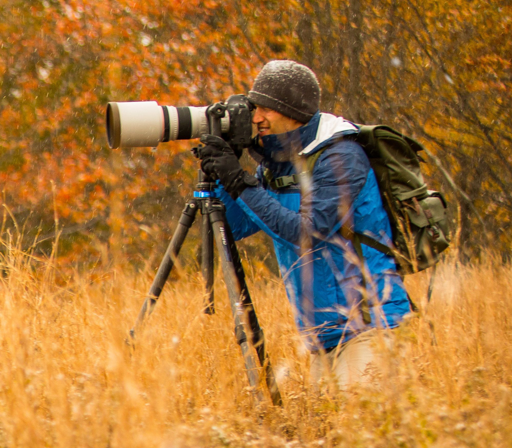 Штатив Benro Mach3 TMA47AL