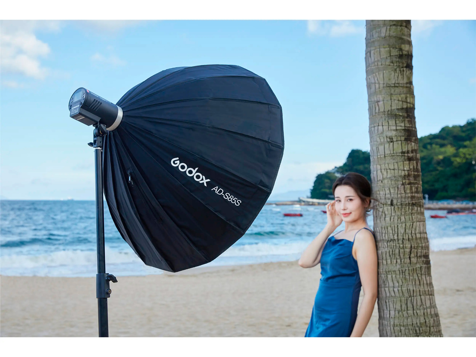 Фотовспышка Godox AD300ProII, аккумулятор, 300 Дж