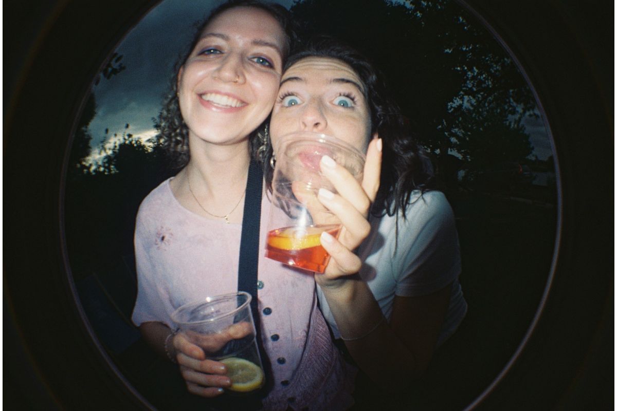 Пленочный фотоаппарат Lomography Fisheye No. 2, цвет Rodeo Denim