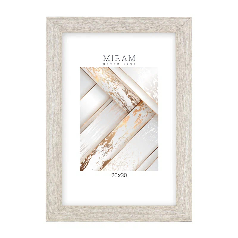 Фоторамка Мирам 20х30 см, светлое дерево (651645-8)
